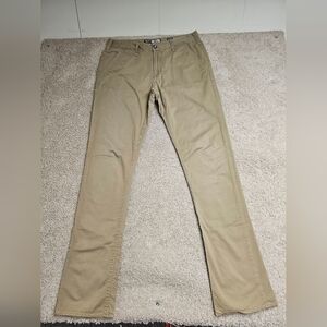 BKE Pants Mens Size 34XL Khaki Beige Jake‎ Straight Chino Casual Stretch